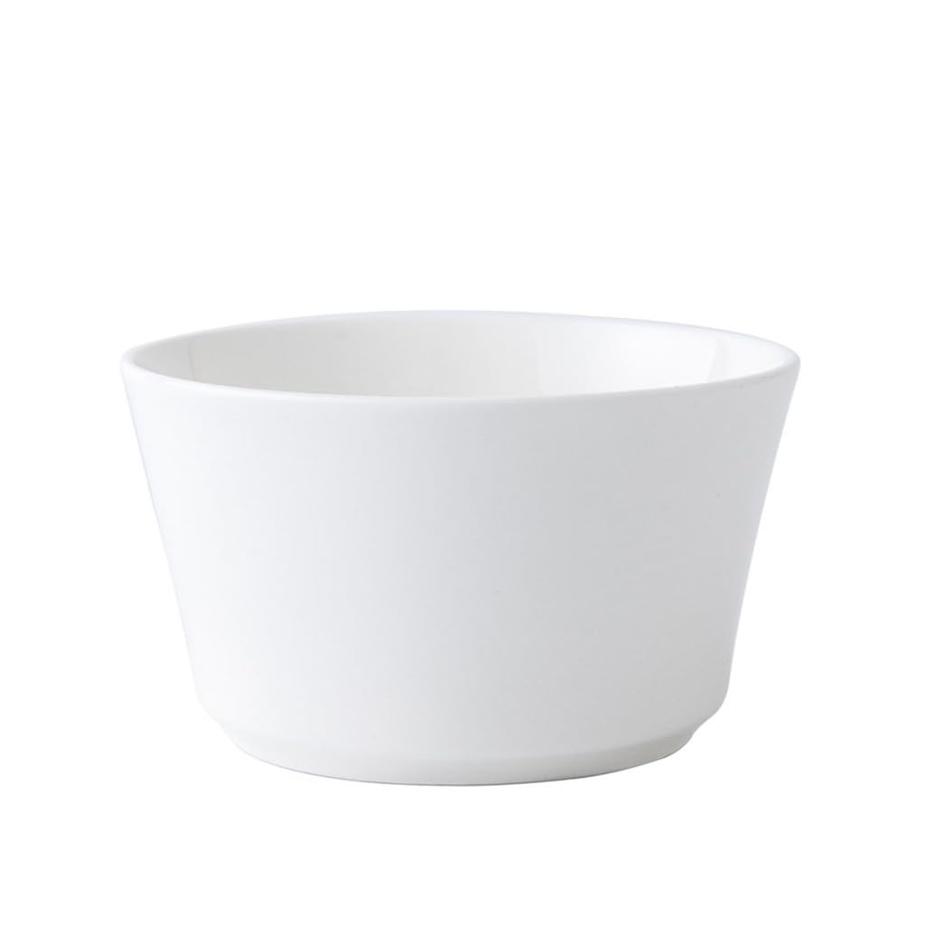 Bol à riz dosseret en céramique au design épuré et finitions minimalistes