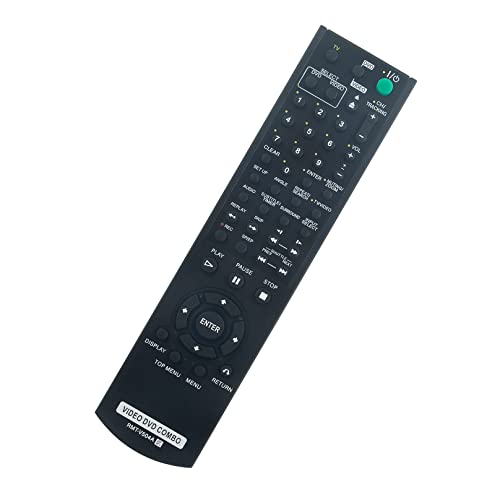 VINABTY RMT-V504A Replacement Remote Control Compatible with Sony Video DVD Combo Player RMTV504A remote SLV-D560P SLV-D370P HT-V1000DP SLVD380P SLV-D380P YSP4000BL SLVD100 SLVD281P SLV-D281P - Image 3