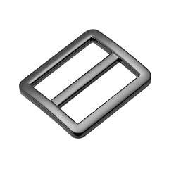 1 Inch Black Buckle 8pcs