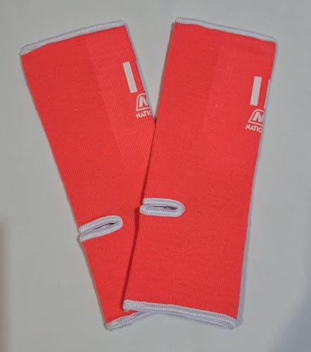 ���G�^�C�{�N�V���O �A���N���K�[�h �A���N���T�|�[�^�[ Muaythai Boxing Ankle support NationMan �l�C�V�����}�� No.349 (349 Orange �I�����W)