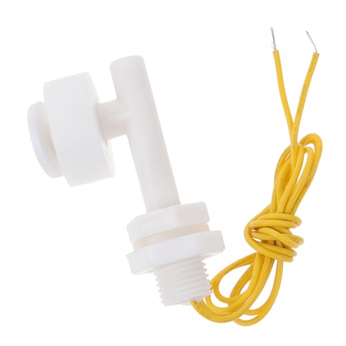 JEWEDECO Float Switch Liquid Water Level Sensor Pond Float Sensor Water Level Sensor for Tank Float Ball Water Tank Accessory Float Sensor for Aquarium Pool Tank Float Sensor Pp