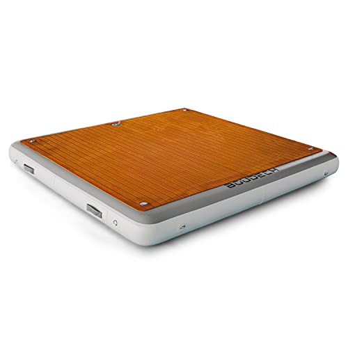 Fudge 2X2 - Piattaforma Gonfiabile Galleggiante in PVC spessore 20cm