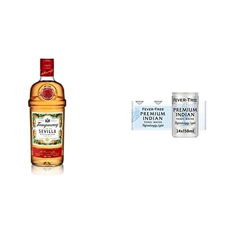 Tanqueray Flor De Sevilla Gin and Tonic Pack Cover