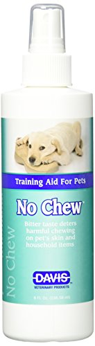 Davis No Chew Training Aid for Pets Spray, 8 oz
