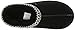 UGG Women's Tasman Slipper, Black, 10