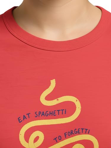 Image of HELLCAT Mulitcolor Trendy Printed Body Fit T-Shirt for Women | Pack of 1 T-Shirt