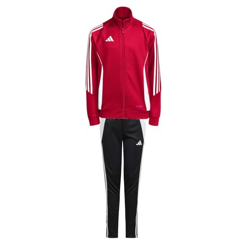 adidas Kinder Trainingsanzug Tiro 24 Team Power Red/White 152