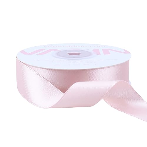 VATIN Rose Gold Satin Ribbon Polyester 20mm X 23m(25 Yards) Craft Fabric Ribbon Perfect for Gift Wrapping,Hair Bow,Party Balloon Trimming - Image 3