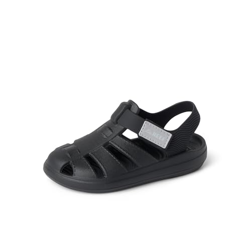 REEF Totally Beachin Unisexe Enfant - Sandale de bain légère et souple pour garçon et fille
