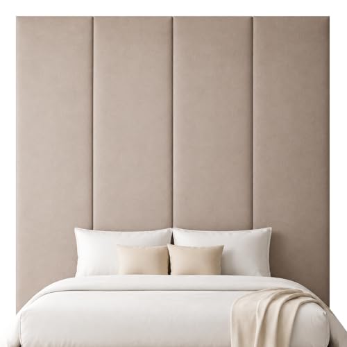 BMD Studio Upholstered Wall Mounted Headboard Full