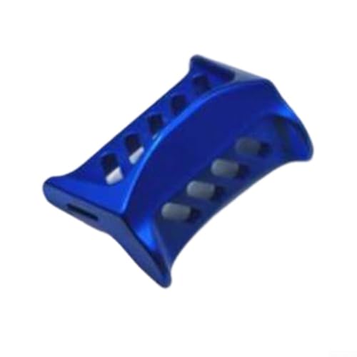 Placa de embrague de carrete de pesca para DAIWA, compatible con TATULA para ELITE para MORETHAN PE TW, construcción CNC alta (azul)