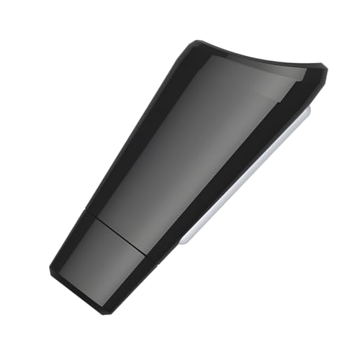 GAOLAOSY Car Air Cleaner Ionizer, Plug-in Auto Air Freshener With Ambient Lighting, Portable USB Vehicle Odor Eliminator for Removing Smoke, Pet and Food Odors, Dust (Black)