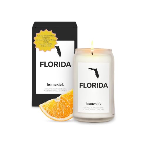 Homesick Premium Scented Candle - State Specific