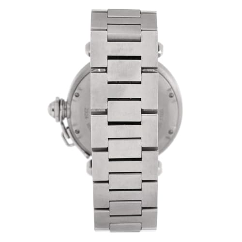 Pre-Loved Pasha C de Cartier Automatic Watch Stainless Steel 354