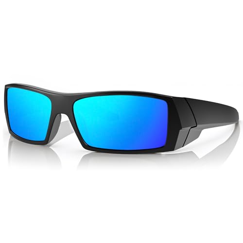 Image of WISTON Z87 Sunglasses Wrap Around Sunglasses for Men Rectangular Safety Glasses UV400 for Sport Working 8231