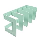 Tofficu 180g Sturdy Bookends Magazine Rack Magazine Holders File Rack Desktop Organizer Book Holder Stand for Shelf