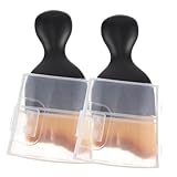 HYTROVE 2個 楽器掃除道具 多用途ブラシ 耐久性毛先 ギター ベース 古筝対応 メンテナンス用ホコリ除去ツール 簡単操作 楽器クリーナー