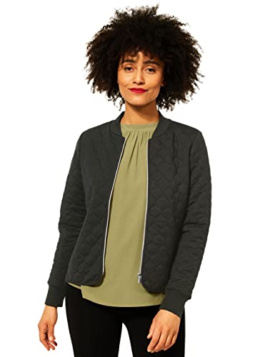 Preisvergleich Produktbild Street One Damen 317442 Übergangsjacke, bassy Olive, 46