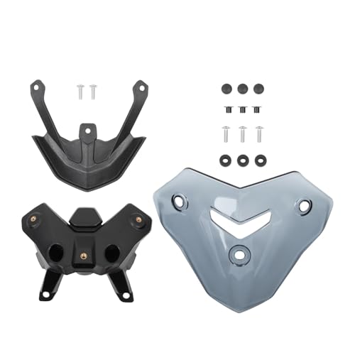 Déflecteur pare-brise moto haut de gamme avec support robuste F900 R