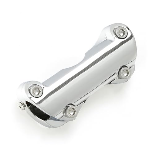 Rehausseurs de guidon de moto 1" avec collier pour Touring Road King 1988-2023