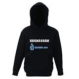 Rippstrickbündchen an Ärmelabschluss und Bund