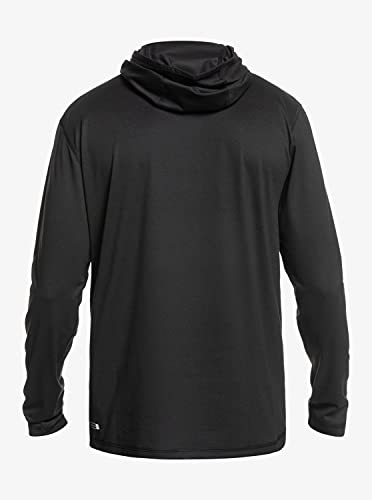 Quiksilver Men's Standard Urban Dredge Hooded Long Sleeve Surf Tee2