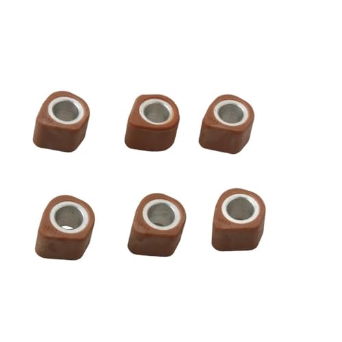 Galets 16x13mm anti-plat pour corriger les trous d'accélération Heroism