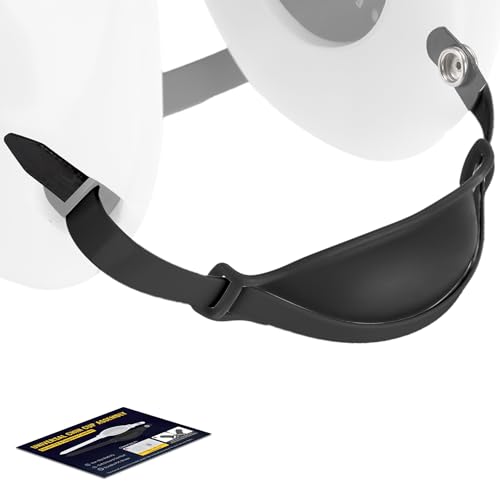 Trymaker Wrestling Headgear Chin Cup Strap Universal, Soft Secure Fit Wrestling Chin Strap for Adults Youth, Non-Slip