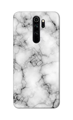 Image of Light White Marble Texture Natural Pattern Hard Back Case Cover for Redmi Note 8 Pro Back Cover -(J5) VNS2230