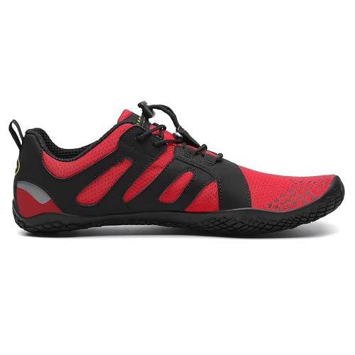Image of SAGUARO Barefoot Shoes for Men - Wide Toe Box Zero Drop Minimalist Shoes Trail Runner Sneakers