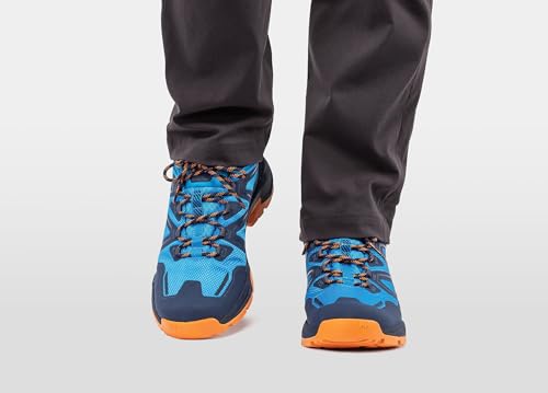 Helly Hansen Para Hombre. 11749 Zapatillas Cascade Low Azul (43), Plano, Cordones, Casual, Outdoor - 6