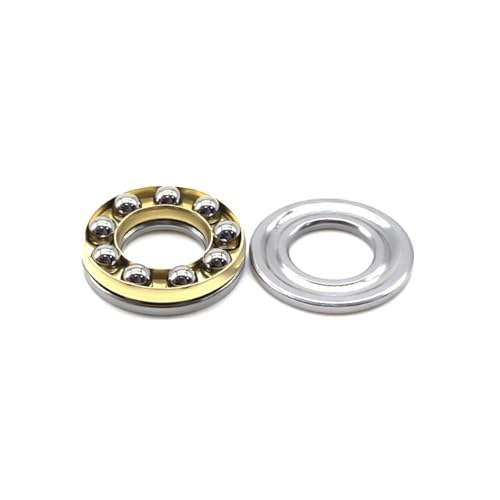 Roulements miniatures F5-12M 5x12x4mm butée axiale et roulement rigide à billes