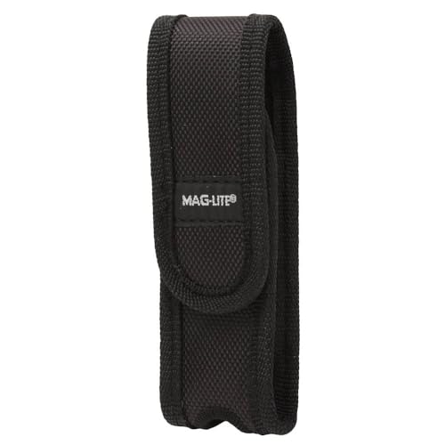 Étui en nylon Perel MagLite XL pour lampe torche ceinture
