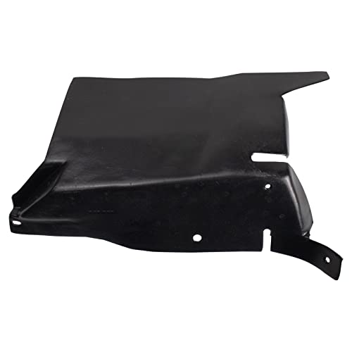 Image of TRQ Front Inner Fender Liner Set Compatible with 2005-2009 Buick LaCrosse 2000-2011 Chevrolet Impala 2000-2007 Monte Carlo 2004-2007 Pontiac Grand Prix GM1250134 GM1251134