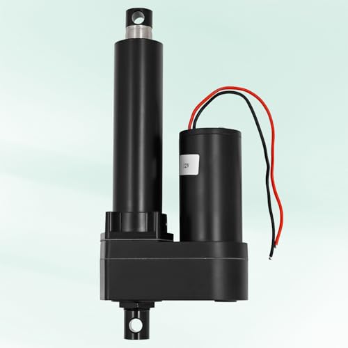 Actionneur linéaire 12V 226,8 kg course 15,3 cm véhicule utilitaire