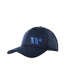 WAVESETTER Beach Trucker Hats for Men | Women | Boys | Girls Snapback Caps for Surfing, Beach, Running, Fishing, Boating | Lightweight, Breathable | Curved Brim | Deep Current(DarkBlue)