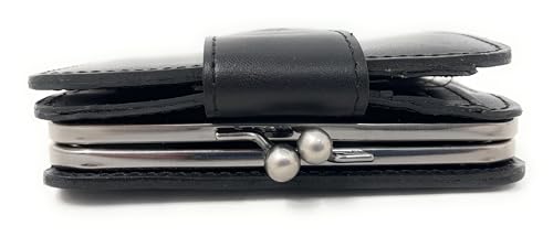 Image of Patricia Nash Leather Iberia Bifold Wallet, Black