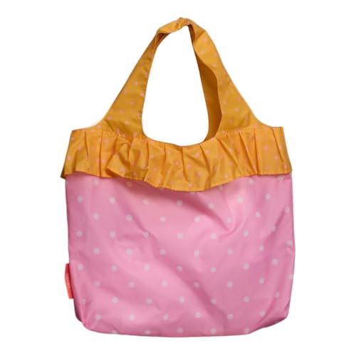 Easy Bag Volant Dots pink : le sac spacieux contre le désordre