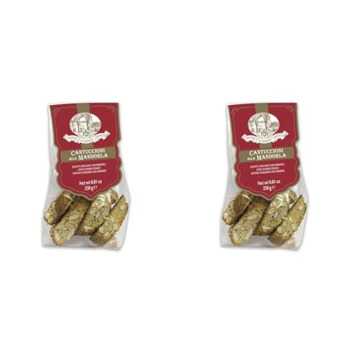 Chiostro di Saronno, Cantuccini alle Mandorle, Ricetta Tradizionale - confezione