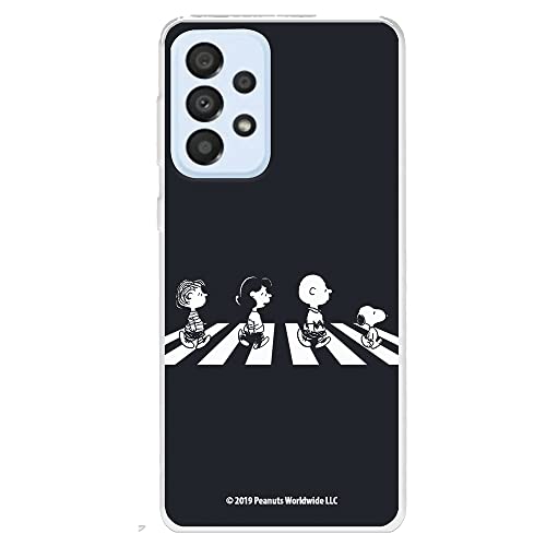 Coque Samsung Galaxy A33 5G Officielle Snoopy Peanuts Personnages Beatles Transparent pour protéger Votre téléphone Portable Coque Samsung en Silicone Souple avec Licence Officielle Snoopy - Les Beatles, Paul McCartney, John Lennon, RIngo Starr, George Harrison Coque Samsung Galaxy A33 5G Officielle Snoopy Peanuts Personnages Beatles Transparent pour protéger Votre téléphone Portable Coque Samsung en Silicone Souple avec Licence Officielle Snoopy