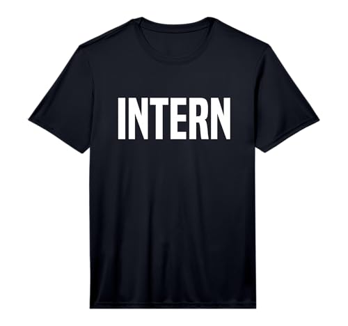 Mens Intern Internship Performance T-Shirt