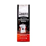 Bialetti Perfetto Moka Caffè Macinato, 1.5 Kg, Gusto Nocciola - 6 x 250 g