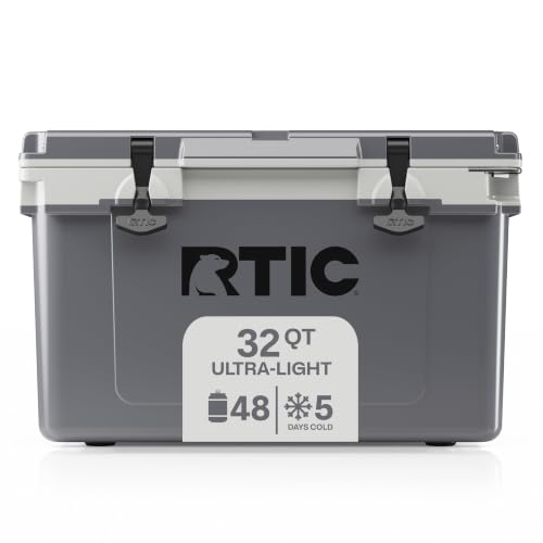 RTIC 32 QT Ultra-Light Hard Cooler, Grey