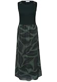 Street One Sukienka mieszana z detalami Deep Bound Green 46