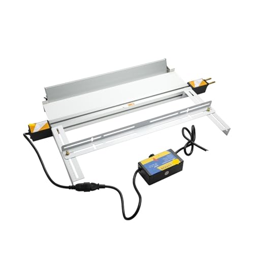 Máquina Dobladora De Formas De Arco/Ángulo, Dobladora De Acrílico En Caliente De 125 Cm, Dobladora Manual con Calefacción por Infrarrojos De 1500 W, Herramienta Dobl,