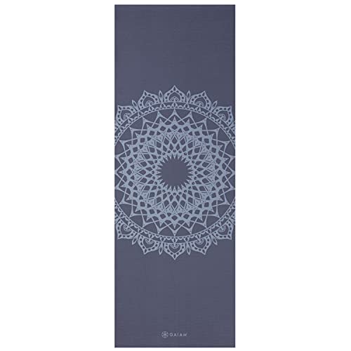 Gaiam-Beginners-Yoga-Starter-Kit-Set-Yoga-Mat-Yoga-Block-Yoga-Strap-Light-4mm-Thick-Printed-Non-Slip-Exercise-Mat-for-Everyday-Yoga-Includes-6ft-Yoga-Strap-Yoga-Brick