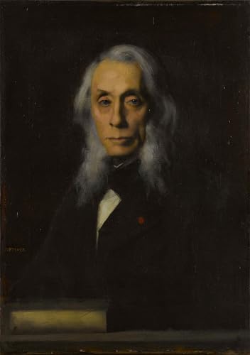 Tableau salon portrait de Ravaisson-mollien décoration murale 60x90