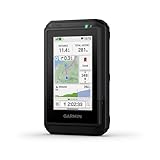 Garmin eTrex Touch GPS Handheld Device with 3 Inch Colour Touch Display, Up to 130 Hours Battery Life, Pre-Installed TopoActive Maps for Europe, Route Planning, Satellites and Multi-Frequency