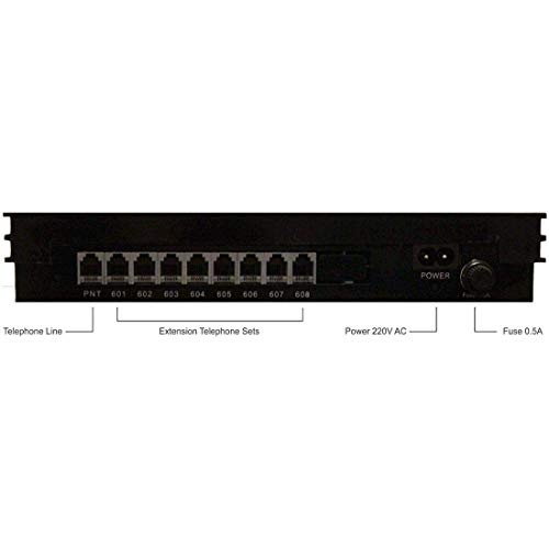 Image of Navkar Systems CCL 108 1 Main 8 Intercom EPABX System