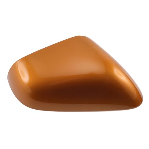 Cache de rétroviseur orange ambré en ABS pour Honda HRV et Vezel 2015-2021